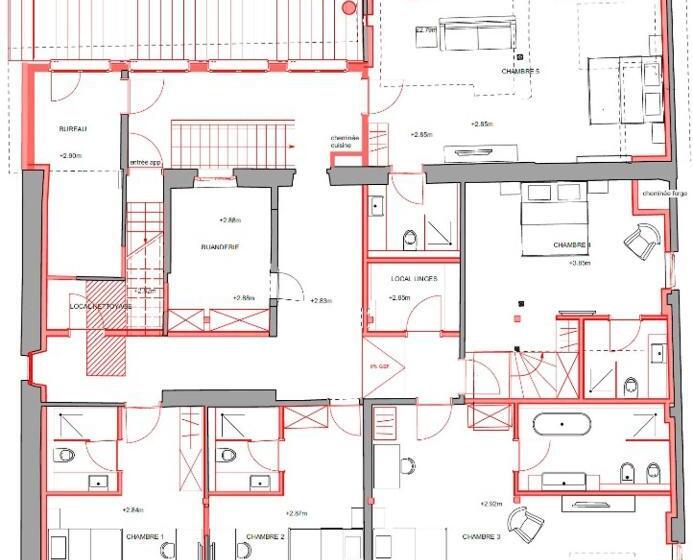 فندق Restaurant Croix Blanche