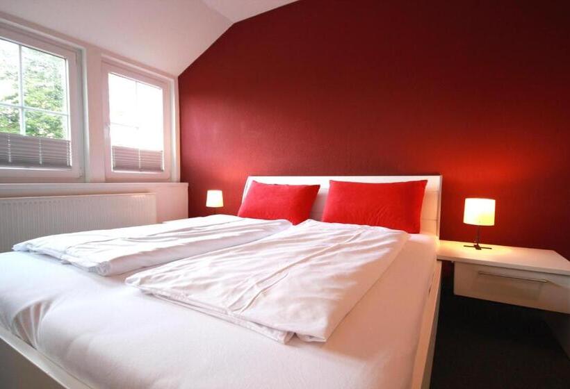 בית מלון כפרי Restaurant Ollex And Beds Zimmer 4