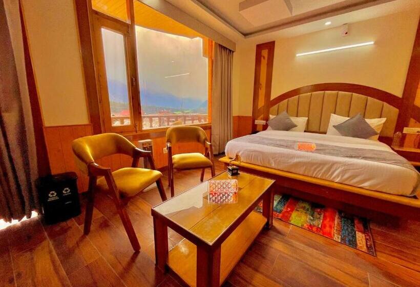 فندق Lee Green, On Mall Road Manali