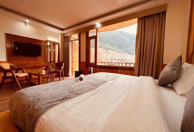 فندق Lee Green, On Mall Road Manali