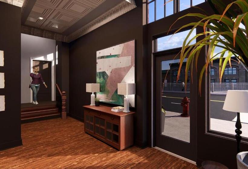 호텔 The Painted Lady