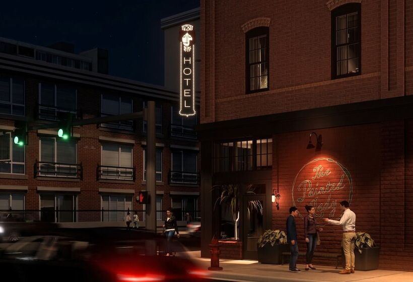 호텔 The Painted Lady