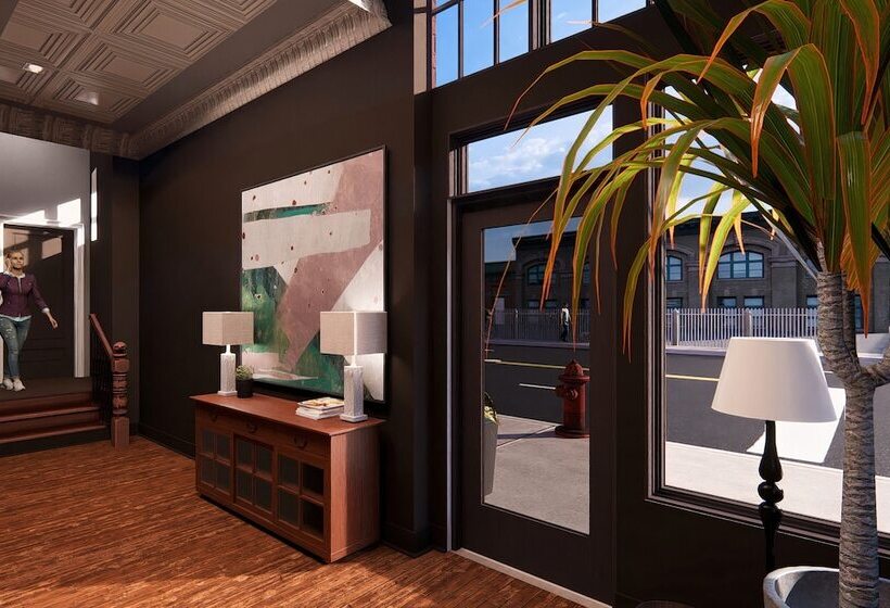 호텔 The Painted Lady