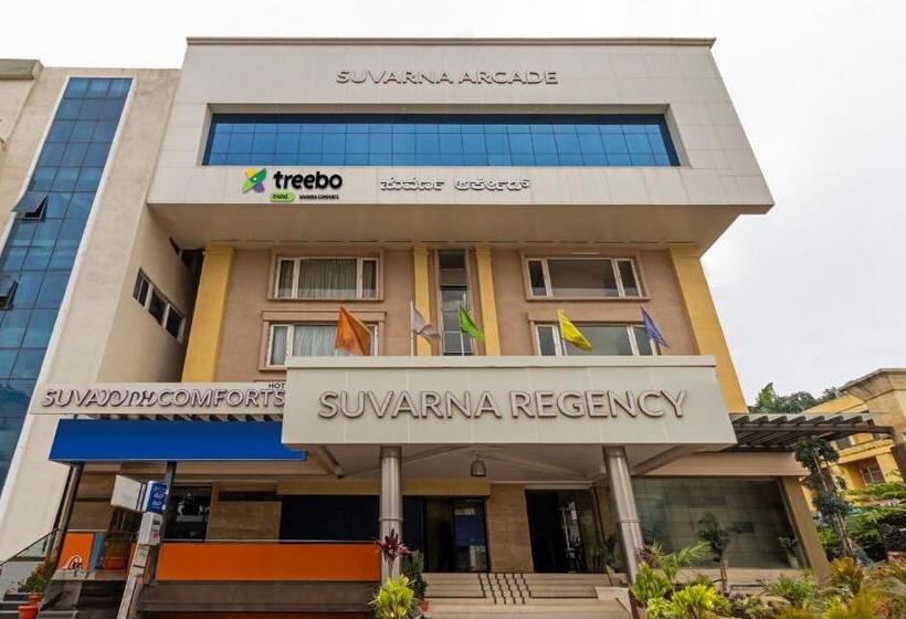 فندق Treebo Suvarna Comforts