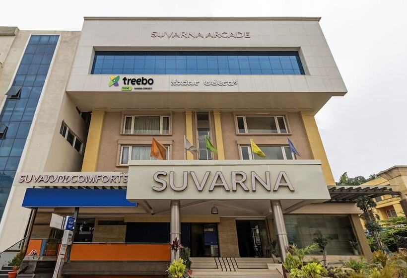 فندق Treebo Suvarna Comforts