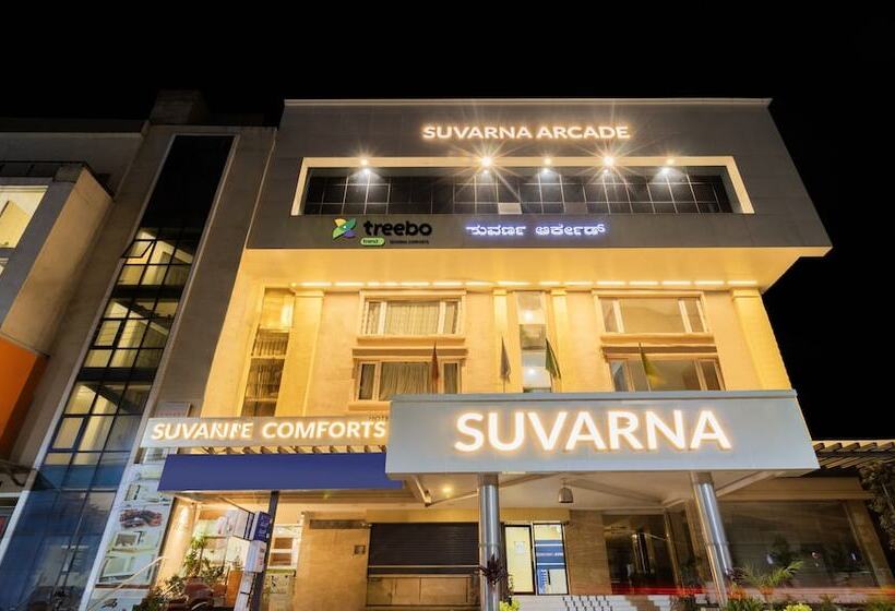 فندق Treebo Suvarna Comforts