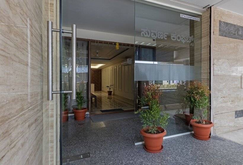 فندق Treebo Suvarna Comforts