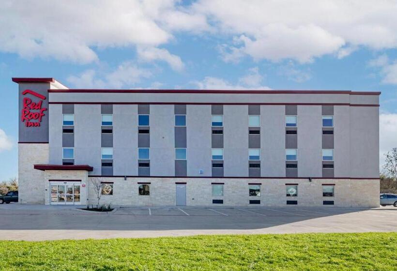 모텔 Red Roof Inn Hutchins