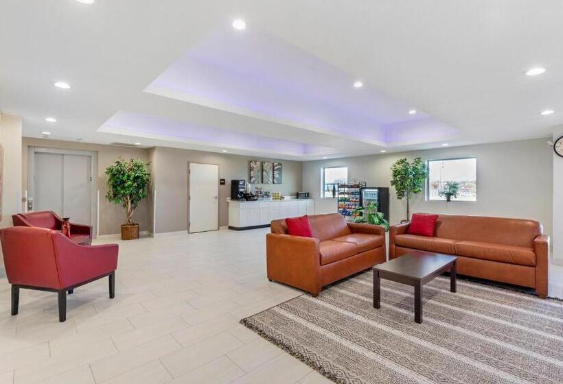 מוטל Red Roof Inn Hutchins