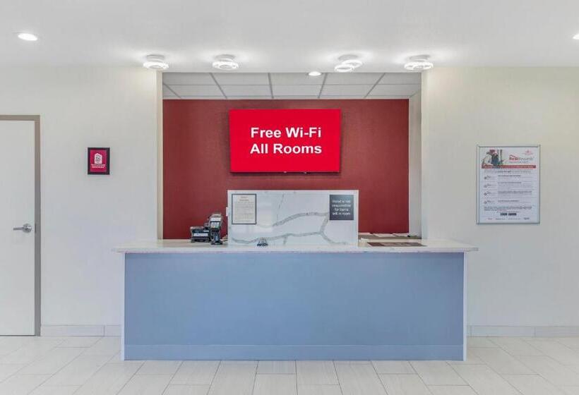 מוטל Red Roof Inn Hutchins