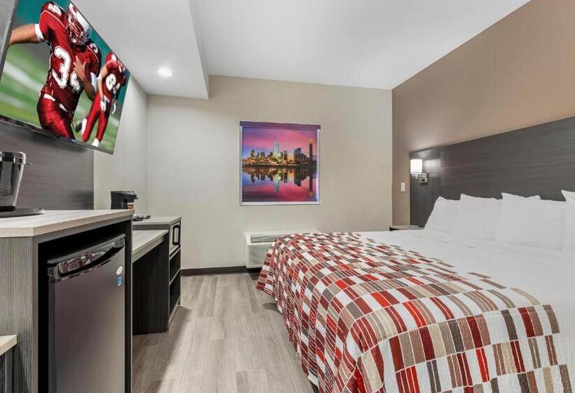 מוטל Red Roof Inn Hutchins