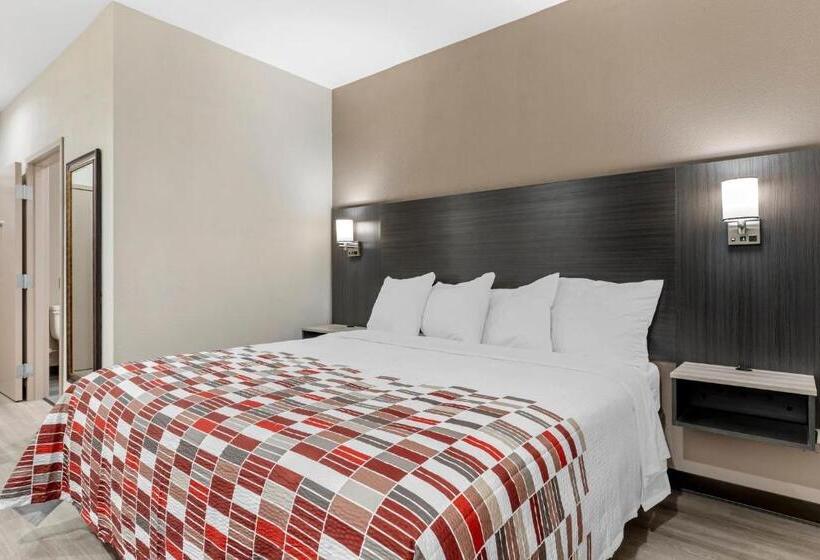 מוטל Red Roof Inn Hutchins