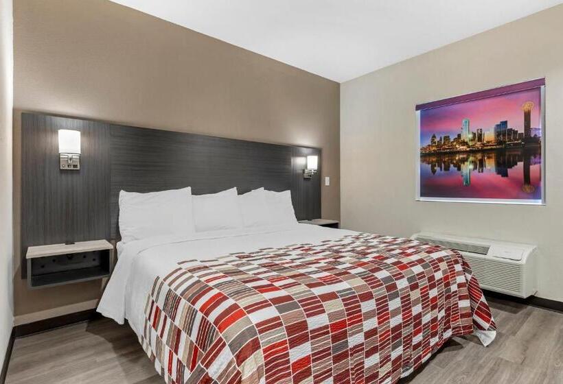 모텔 Red Roof Inn Hutchins