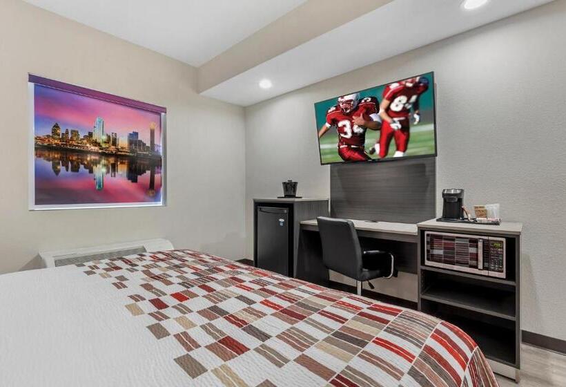 מוטל Red Roof Inn Hutchins