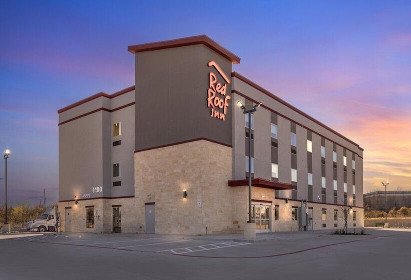 מוטל Red Roof Inn Hutchins