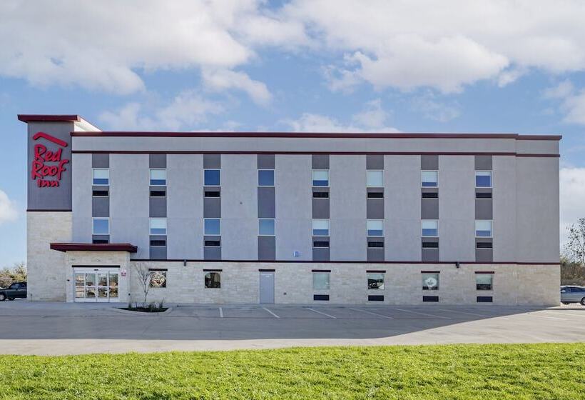 מוטל Red Roof Inn Hutchins