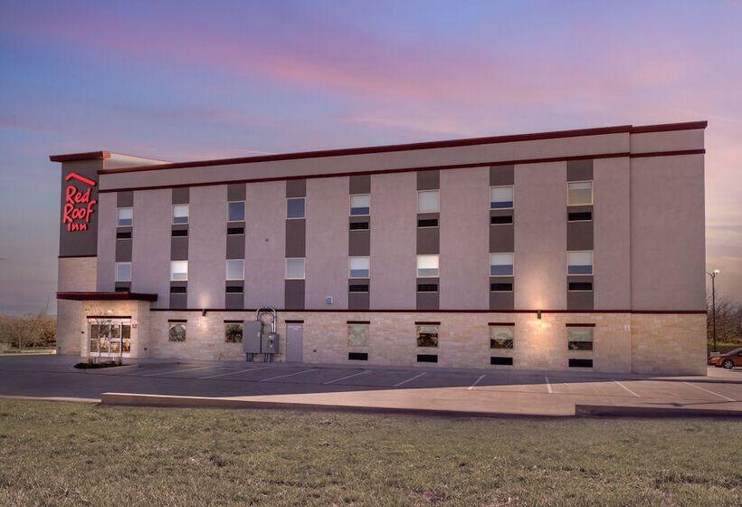 מוטל Red Roof Inn Hutchins