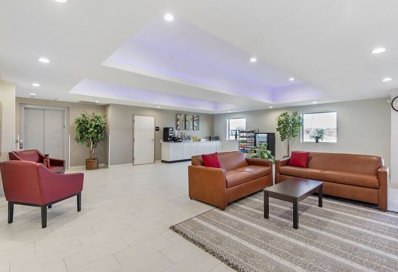 מוטל Red Roof Inn Hutchins