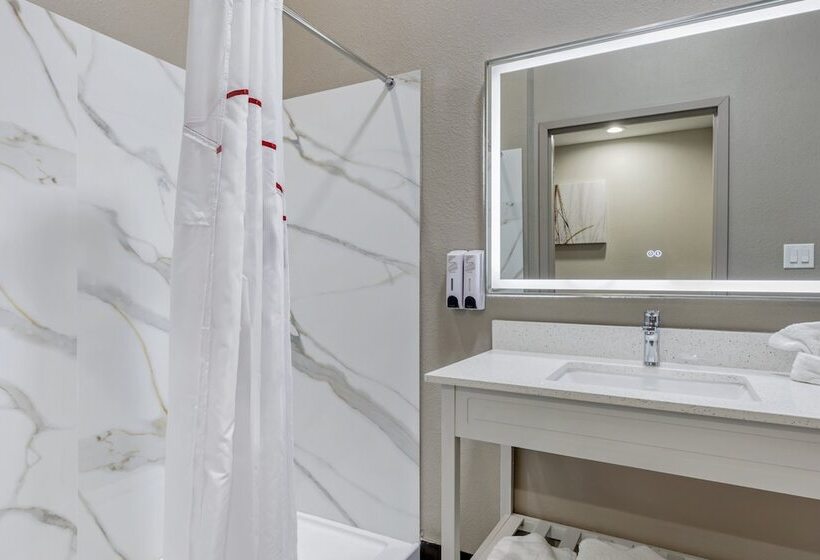 מוטל Red Roof Inn Hutchins