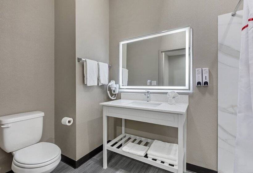 מוטל Red Roof Inn Hutchins