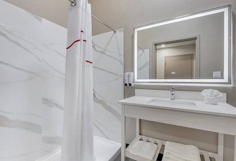 מוטל Red Roof Inn Hutchins