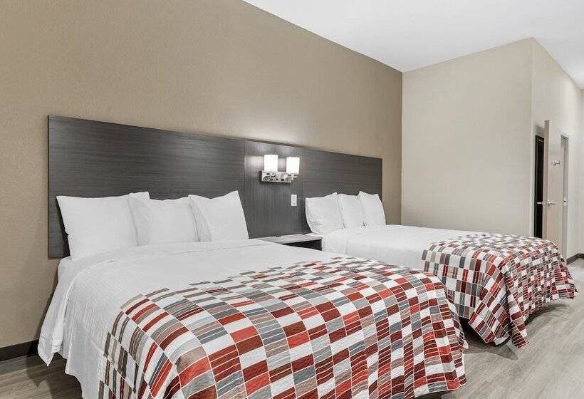 מוטל Red Roof Inn Hutchins