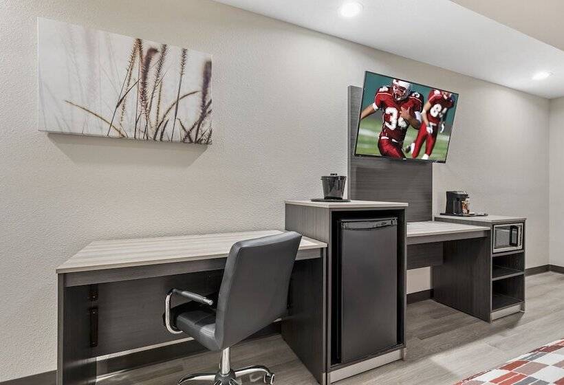 מוטל Red Roof Inn Hutchins