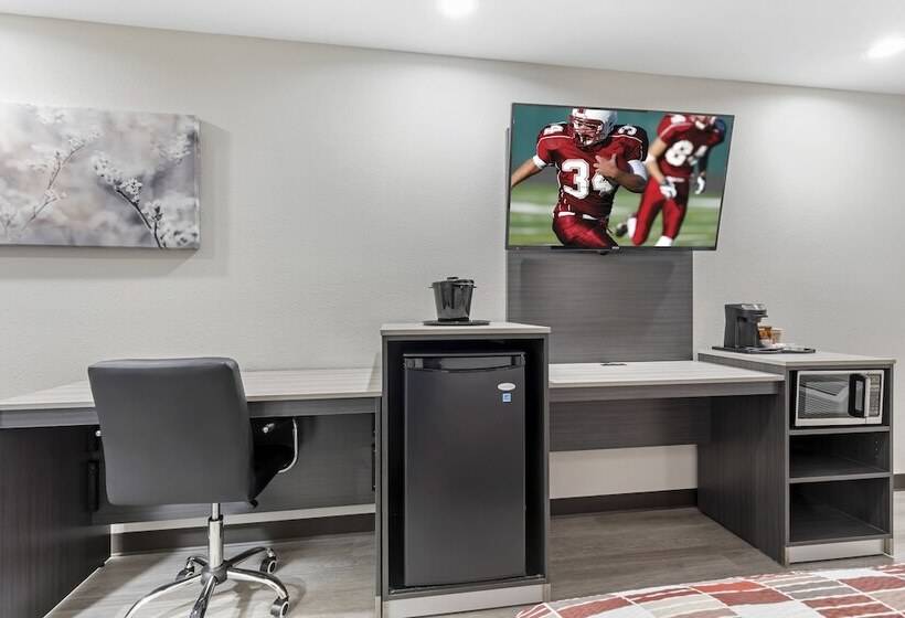 מוטל Red Roof Inn Hutchins