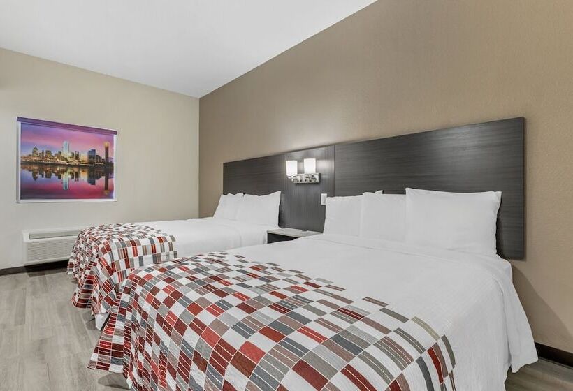 מוטל Red Roof Inn Hutchins