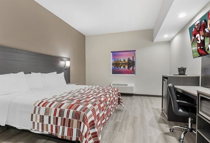 מוטל Red Roof Inn Hutchins