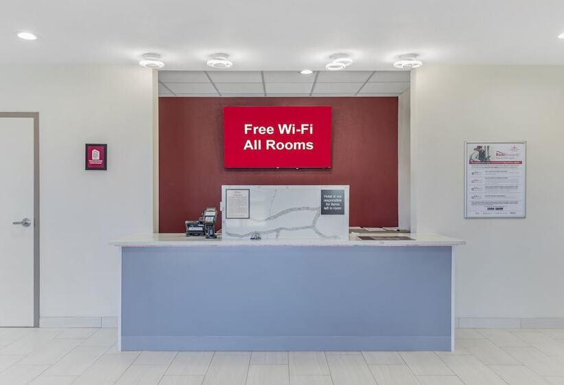 מוטל Red Roof Inn Hutchins