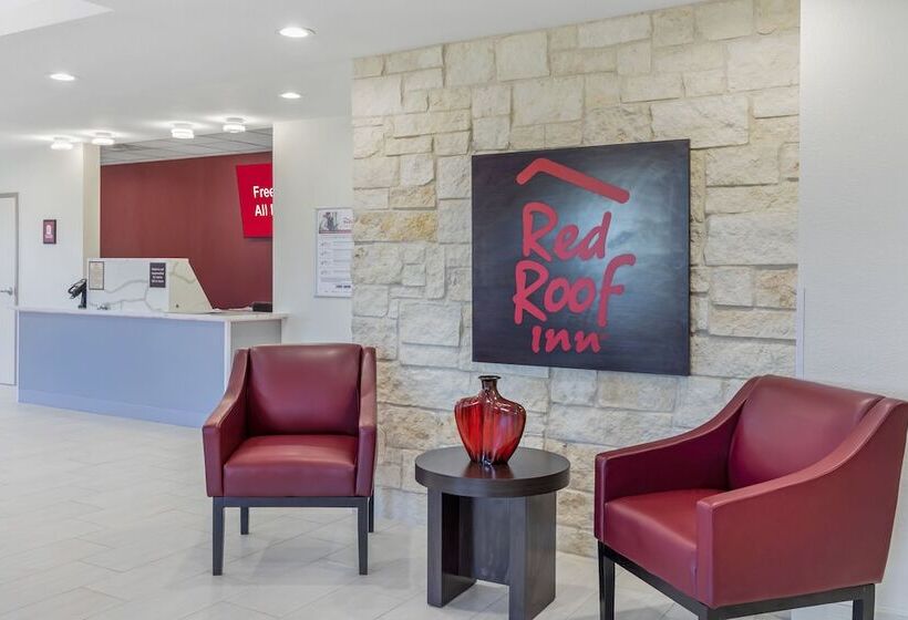 모텔 Red Roof Inn Hutchins