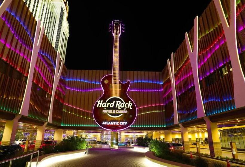 Nice Unit At The Hard Rock Cafe Casino Atlantic City