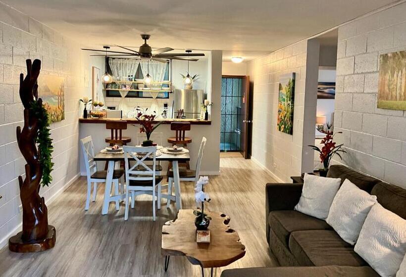 Ocean View Mauna Loa Shores Kai Ekahi #201 Next To Carlsmith Beach Park Hilo Hi