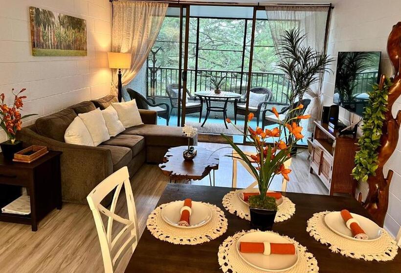 Ocean View Mauna Loa Shores Kai Ekahi #201 Next To Carlsmith Beach Park Hilo Hi