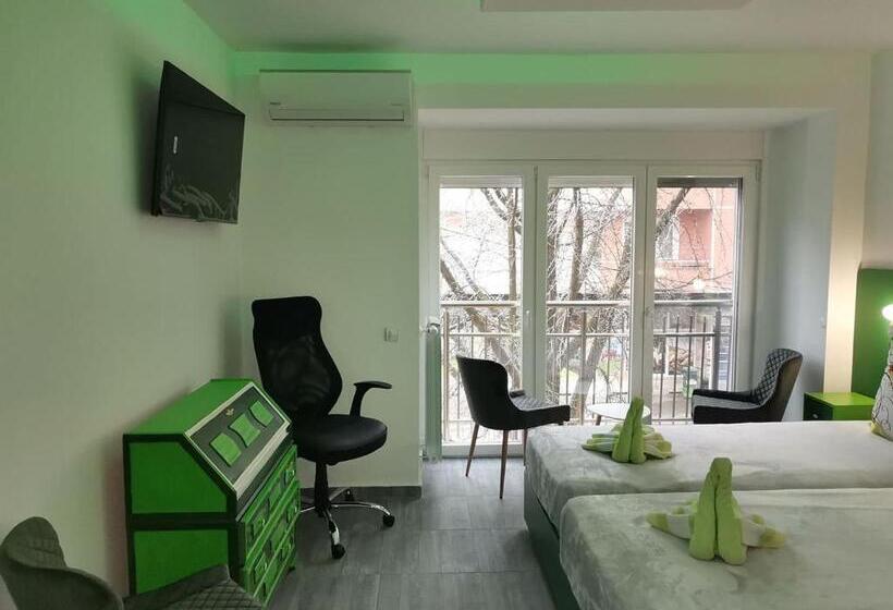 پانسیون бутик хотел ресторант брасери и релакс зона сажитариус