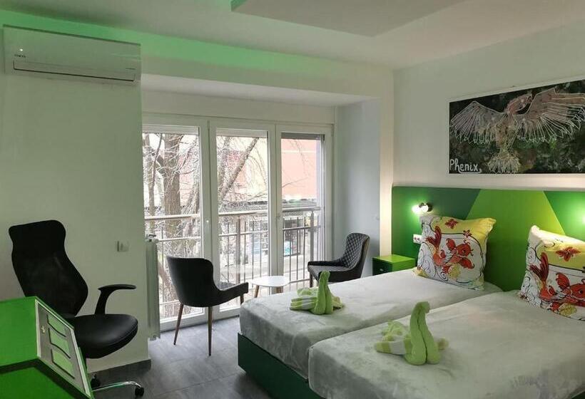 پانسیون бутик хотел ресторант брасери и релакс зона сажитариус