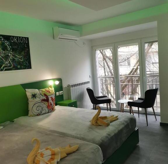 پانسیون бутик хотел ресторант брасери и релакс зона сажитариус