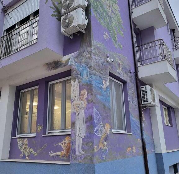 پانسیون бутик хотел ресторант брасери и релакс зона сажитариус