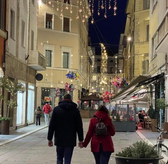 펜션 Affittacamere Folignocentro