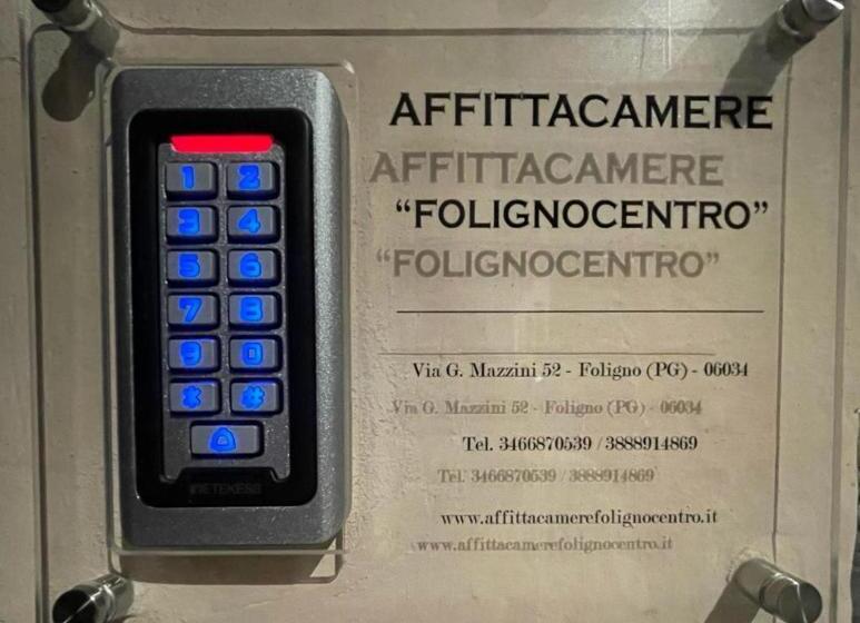 펜션 Affittacamere Folignocentro