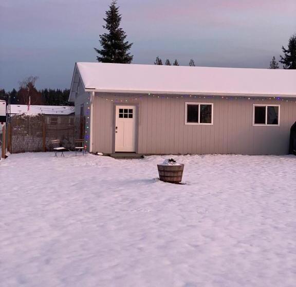 بنسيون Olympic Trail Retreat