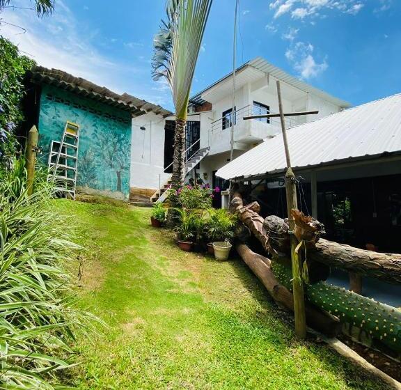 פנסיון Piscina Natural Las Mercedes