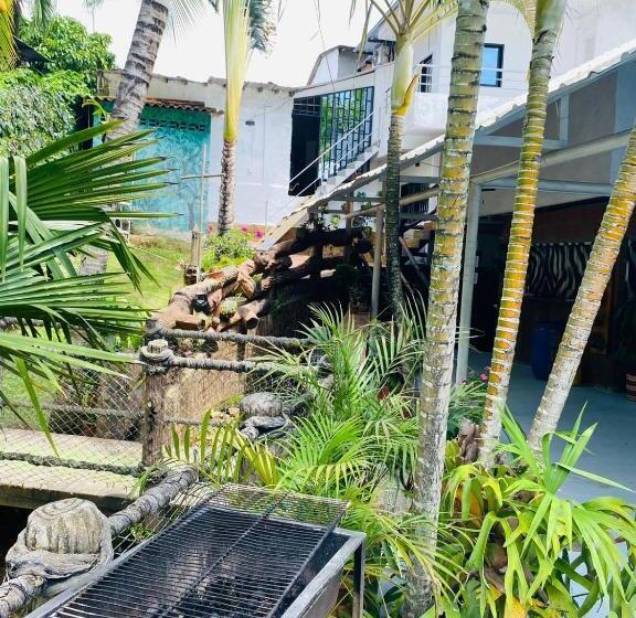 פנסיון Piscina Natural Las Mercedes