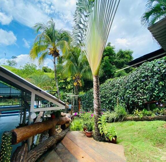 פנסיון Piscina Natural Las Mercedes