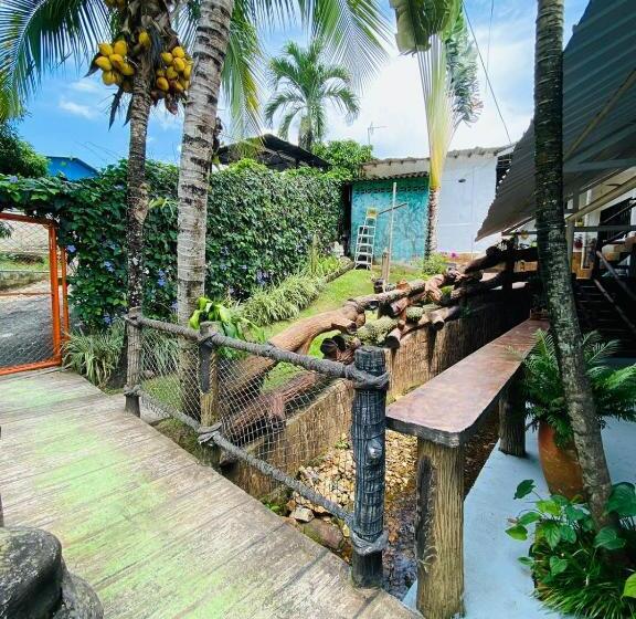 פנסיון Piscina Natural Las Mercedes