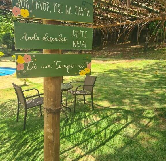 Пансион Sítio Encantado Hospedagens