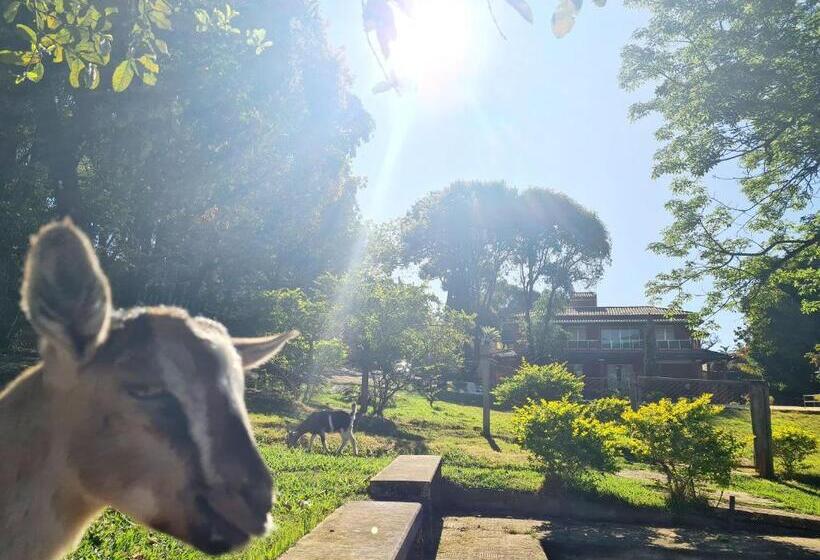 Пансион Sítio Encantado Hospedagens