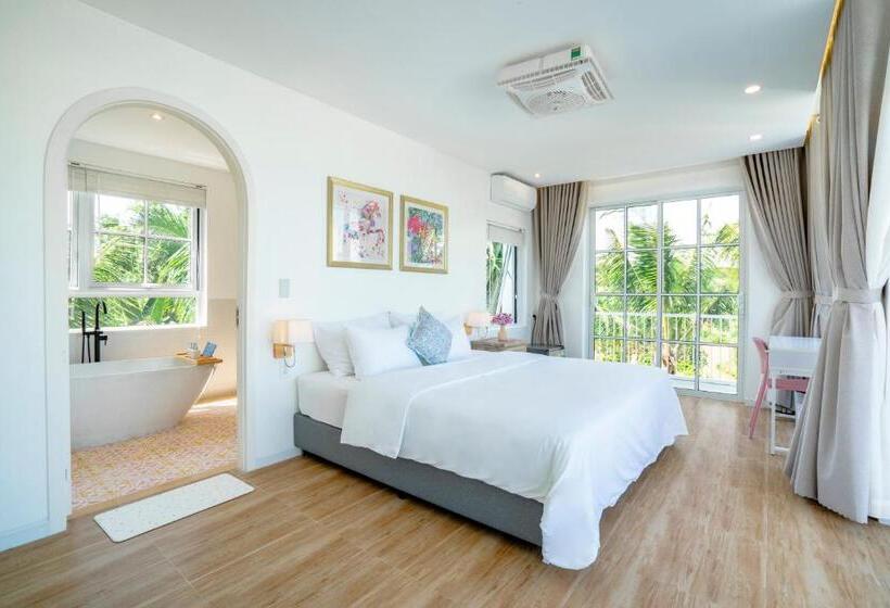 استراحتگاه Mia Luxury Villa Bình Châu