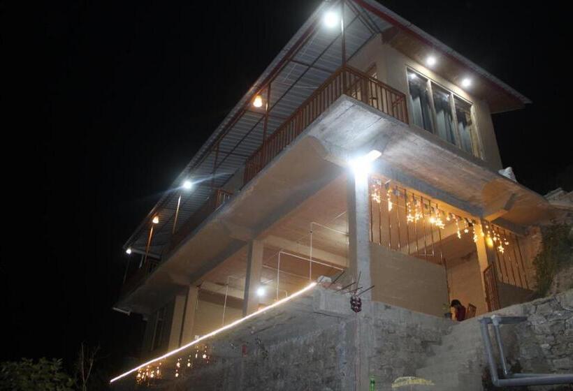 渡假胜地 Pyare Cafe Cottages And Tents